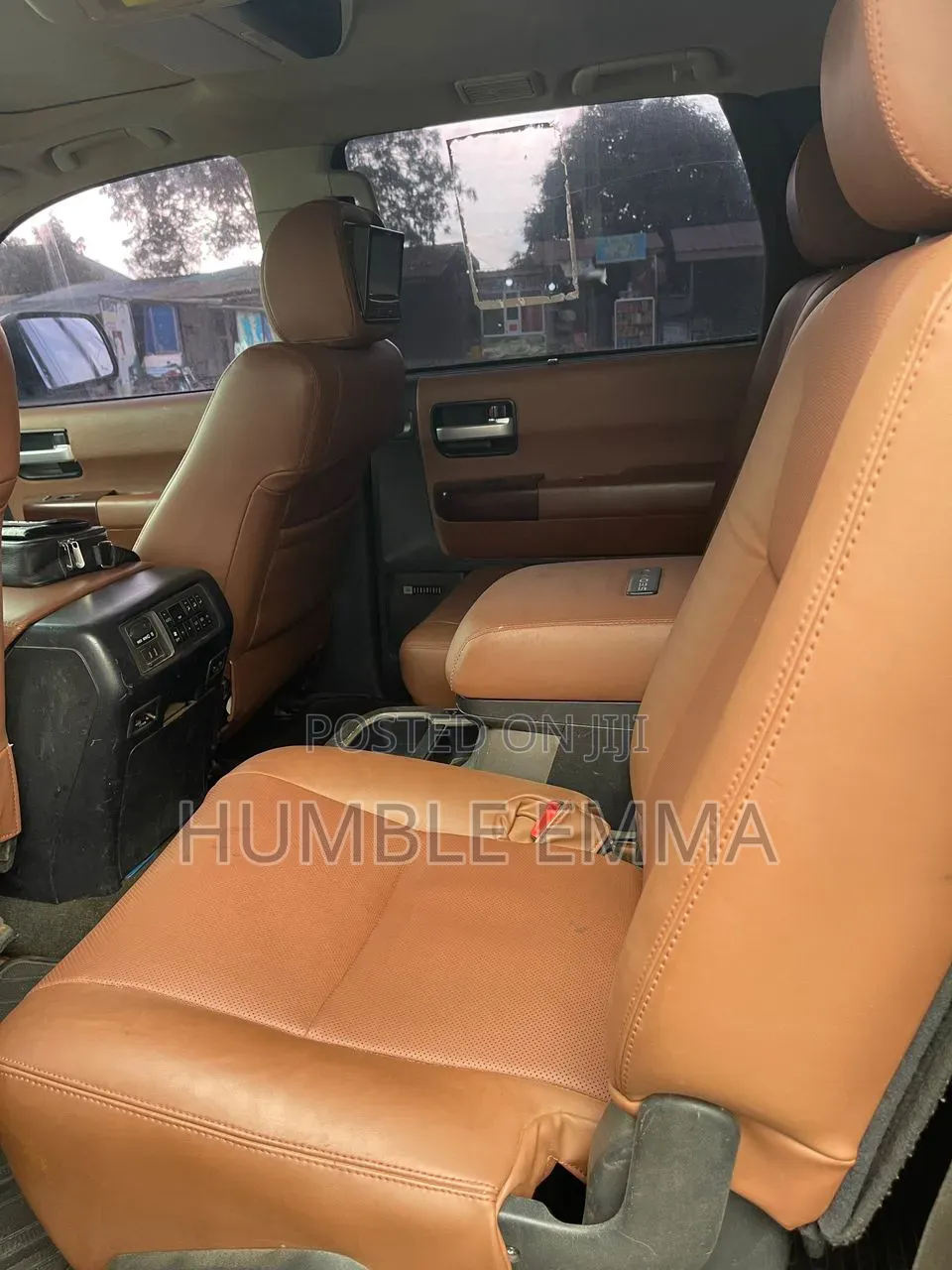 Toyota Sequoia 2012 Black