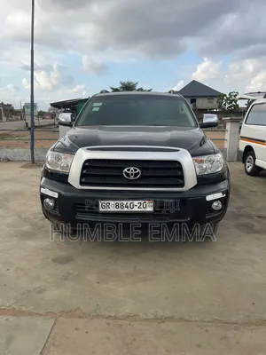 Toyota Sequoia 2012 Black