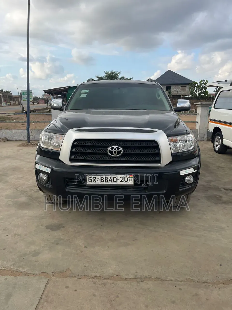 Toyota Sequoia 2012 Black