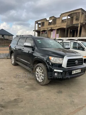 Toyota Sequoia 2012 Black