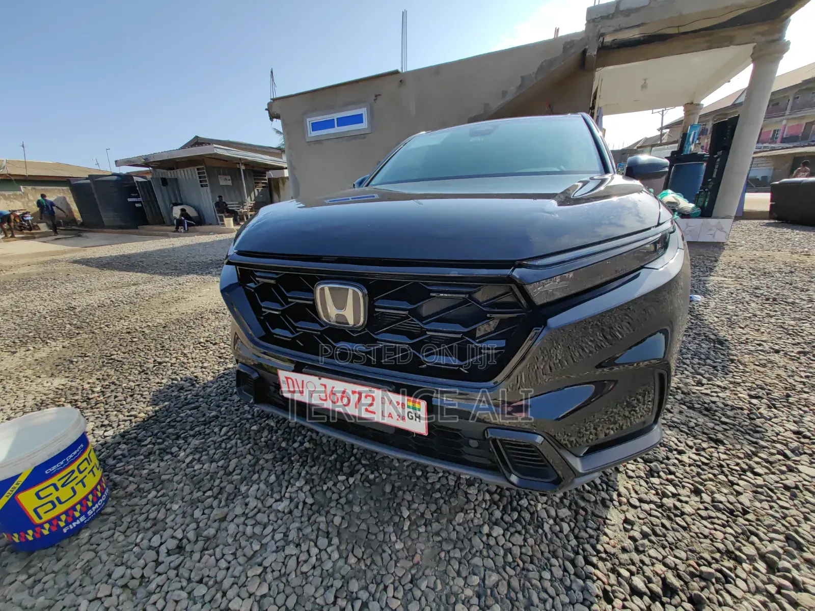 Honda CR-V 2024 Black