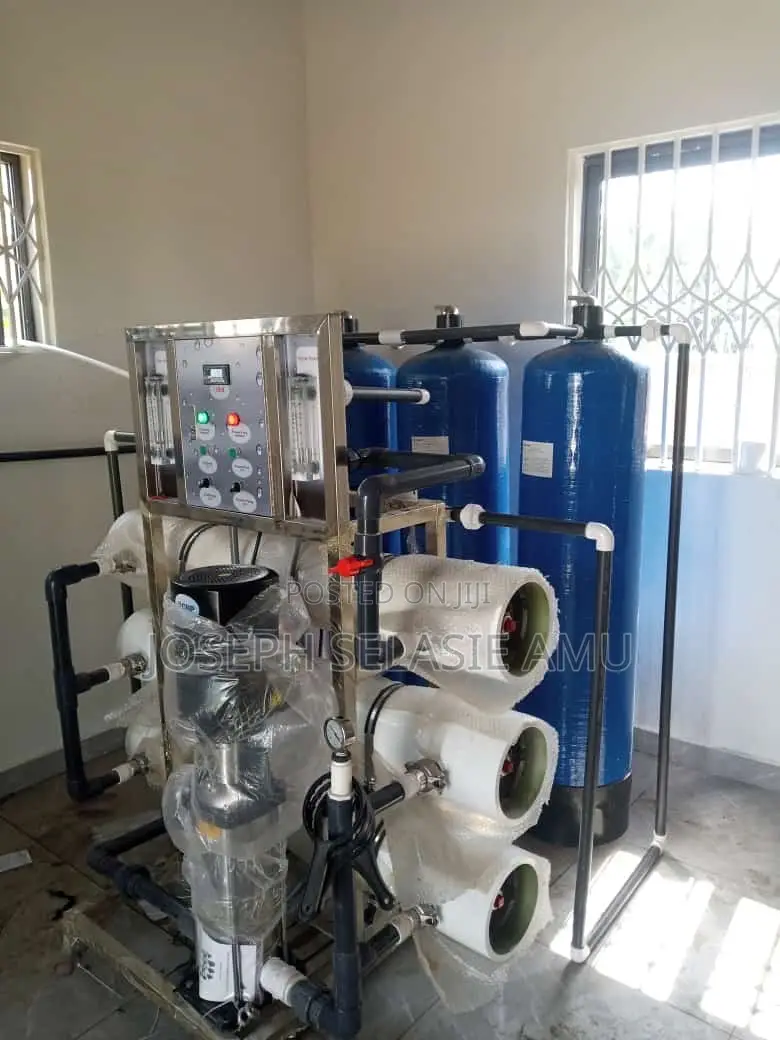 Reverse Osmosis Water Treatment 3ton
