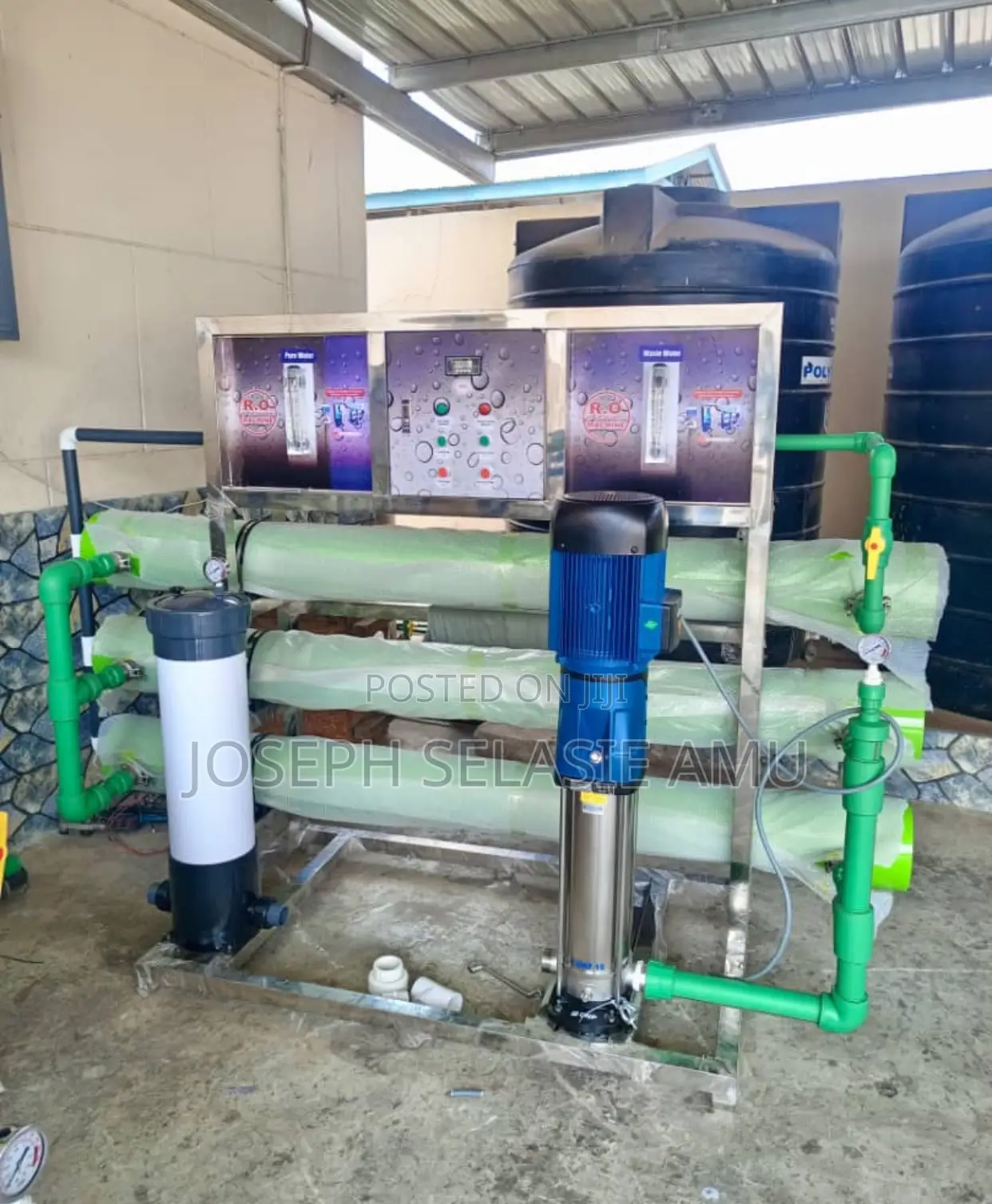 Reverse Osmosis Water Treatment 3ton