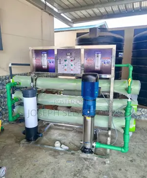 Reverse Osmosis Water Treatment 3ton