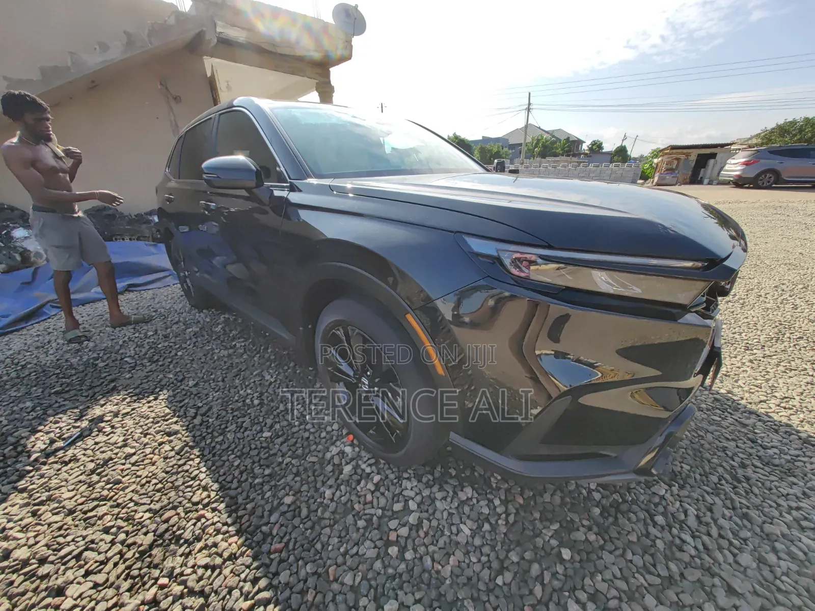 Honda CR-V 2024 Black