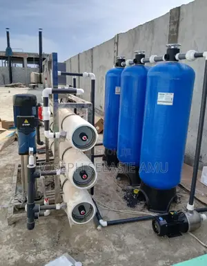 Reverse Osmosis Water Treatment 3ton