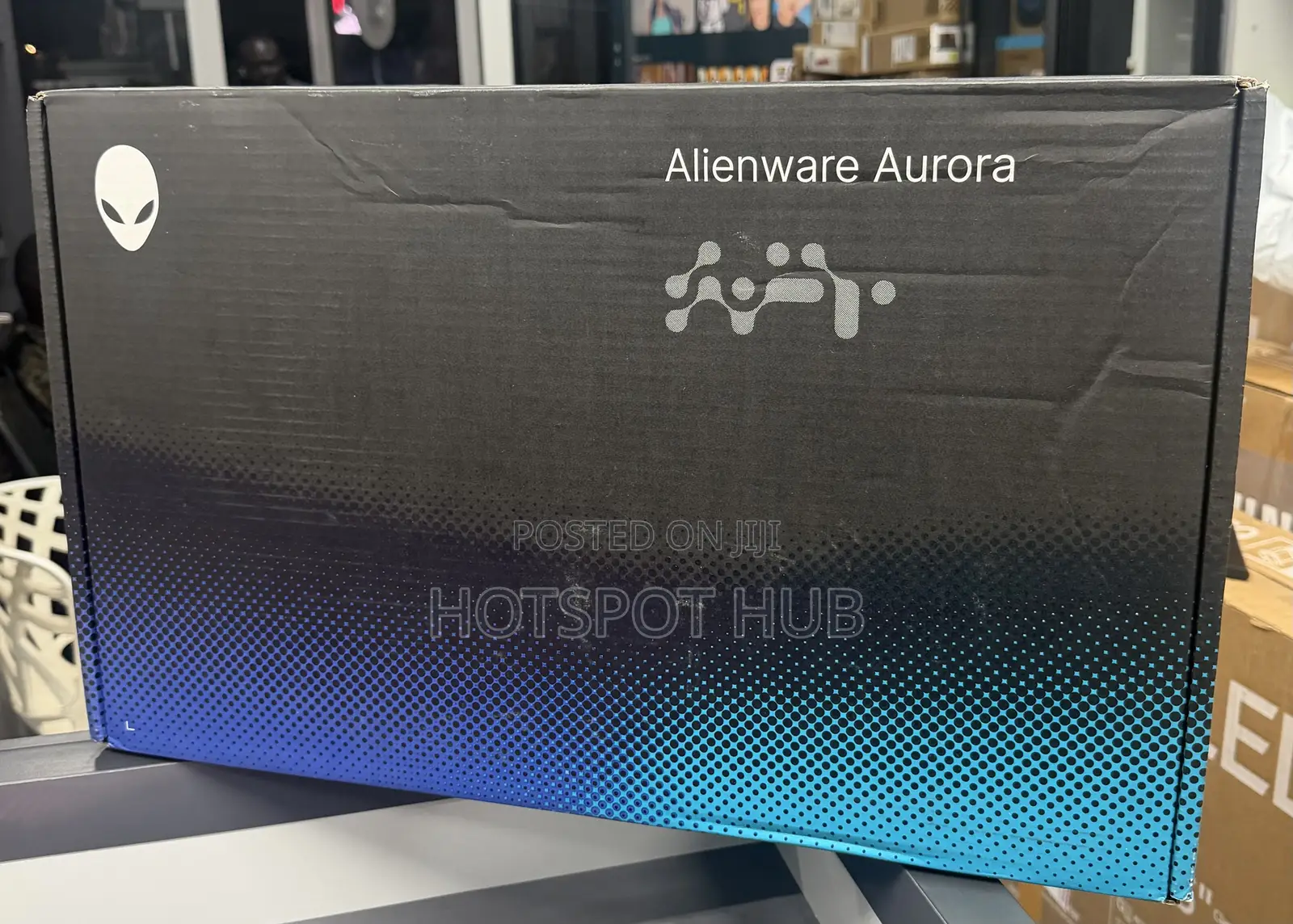 New Laptop Alienware 16 Aurora 16GB Intel Core 7 SSD 512GB