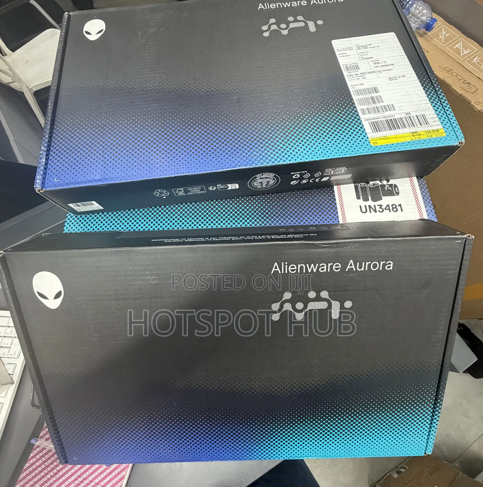 New Laptop Alienware 16 Aurora 16GB Intel Core 7 SSD 512GB
