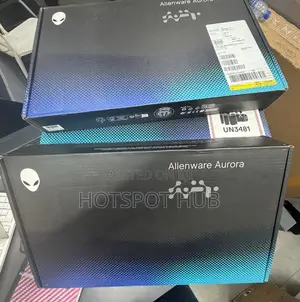 New Laptop Alienware 16 Aurora 16GB Intel Core 7 SSD 512GB
