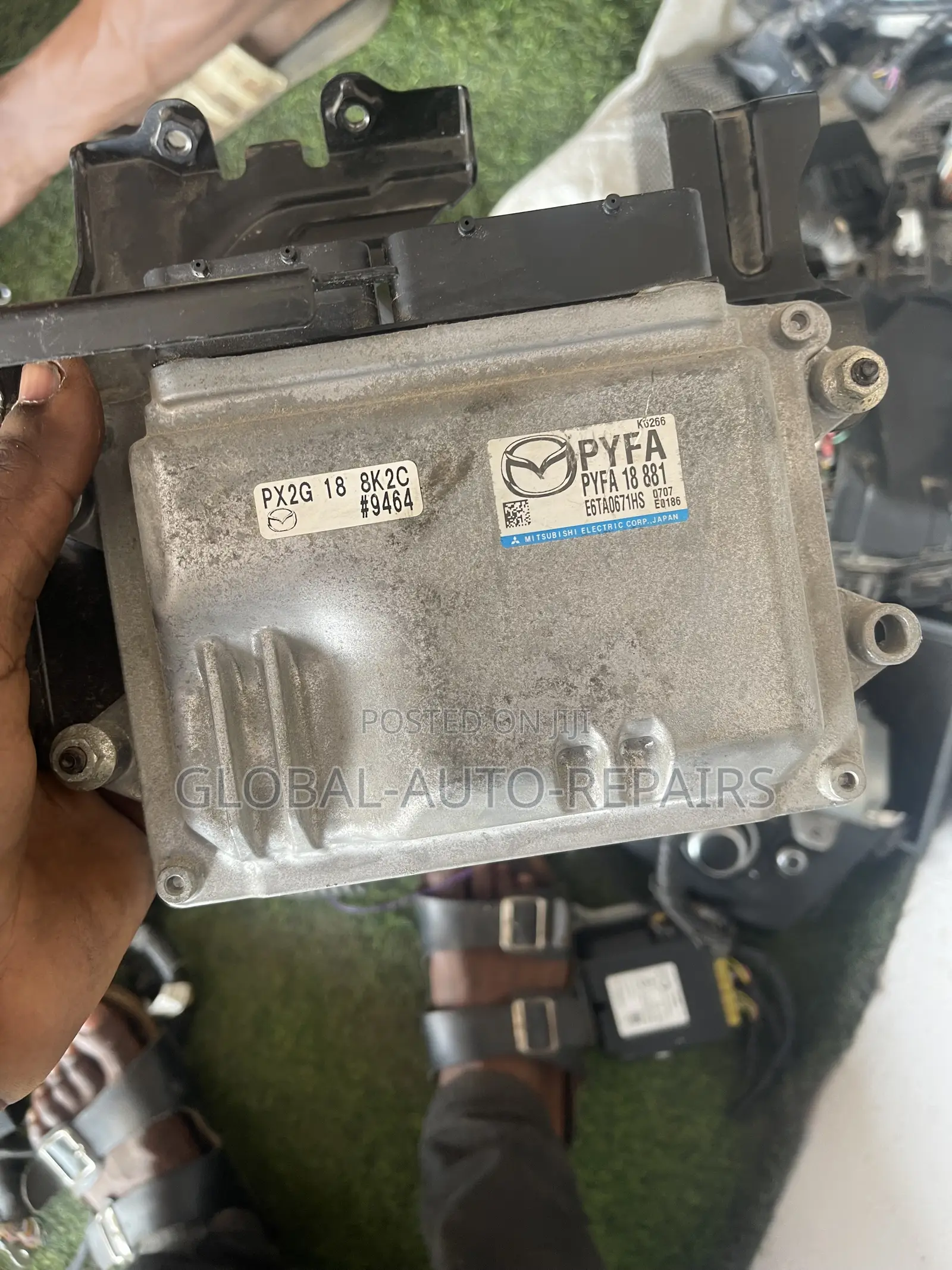Cx Control Board