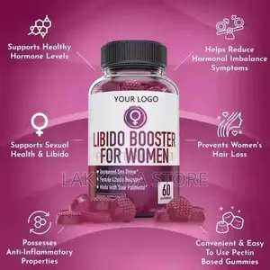 Libido Booster Gummies for Women
