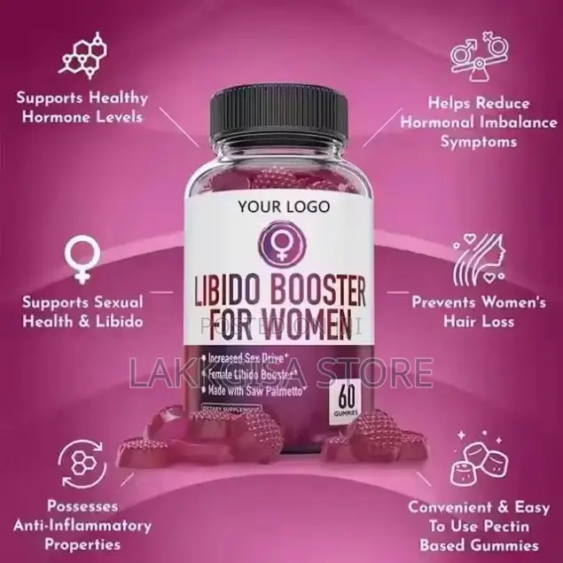 Libido Booster Gummies for Women