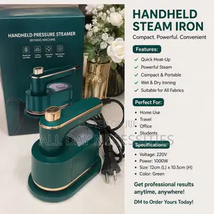 Hand Held Steam Iron