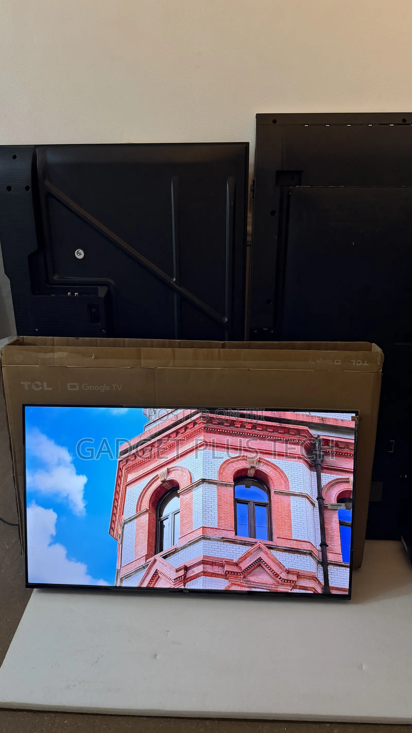 2026 43” TCL Premium QLED Google TV (Box & Accessories Available)