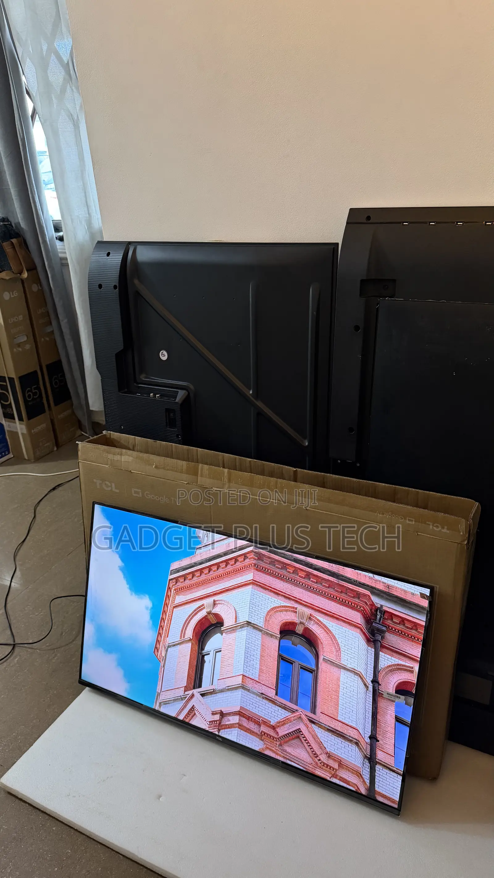 2026 43” TCL Premium QLED Google TV (Box & Accessories Available)
