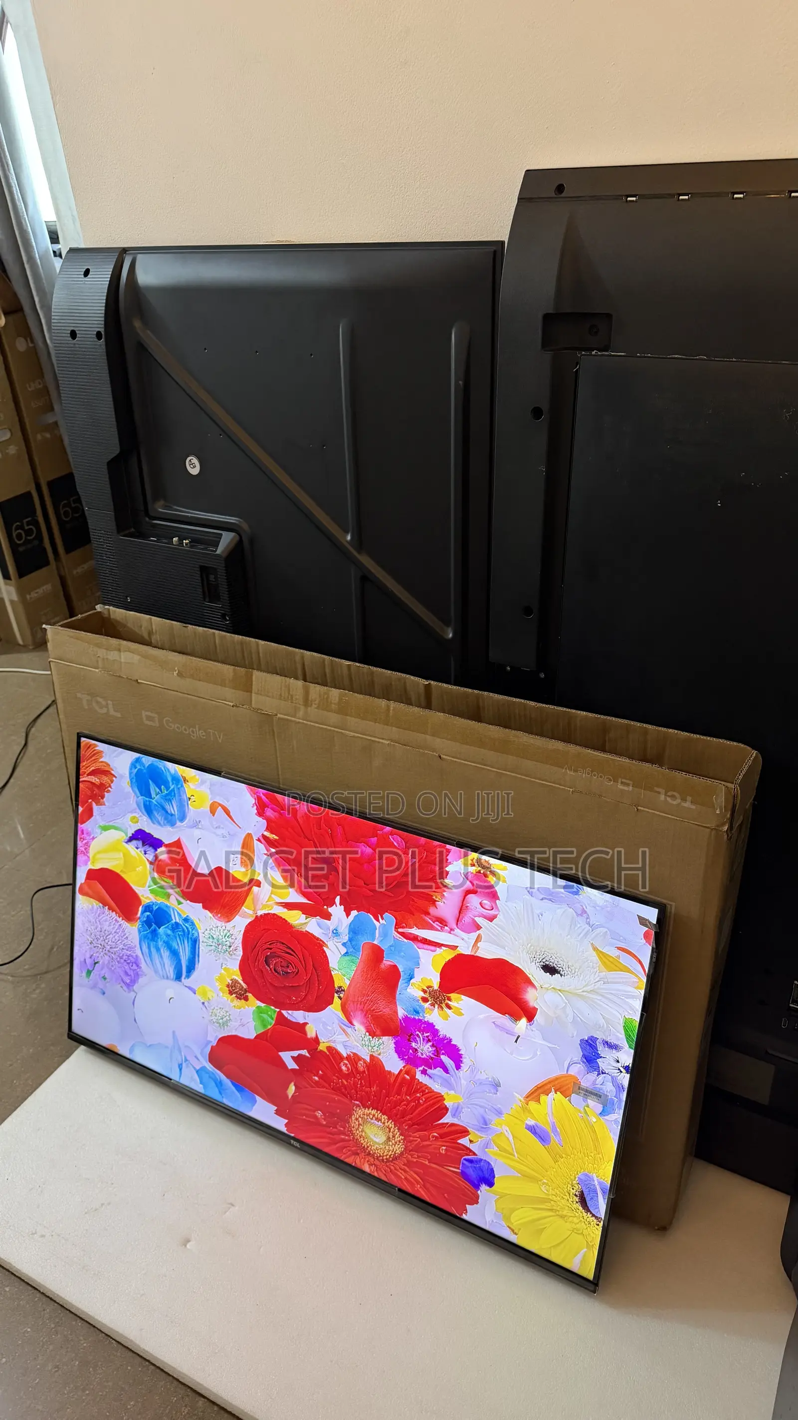 2026 43” TCL Premium QLED Google TV (Box & Accessories Available)