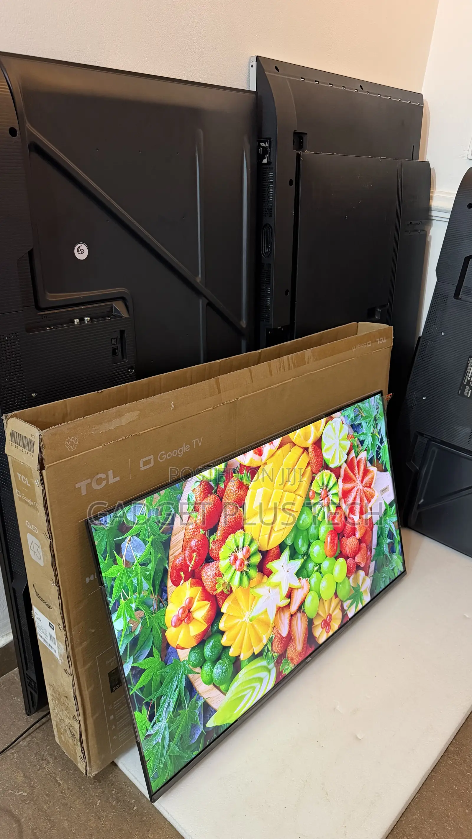 2026 43” TCL Premium QLED Google TV (Box & Accessories Available)