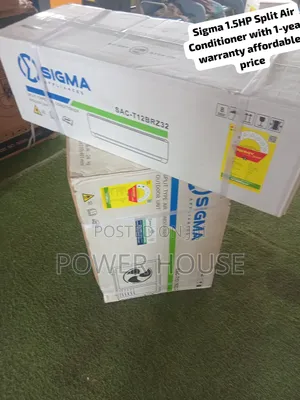 Enjoy Sweet Dreams With Sigma 1.5HP Cooling AC – Reliable & Powerful