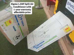 Enjoy Sweet Dreams With Sigma 1.5HP Cooling AC – Reliable & Powerful