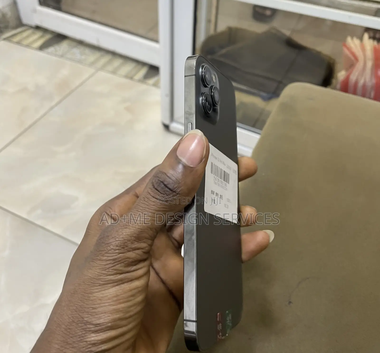 New Apple iPhone 12 Pro Max 256 GB Silver