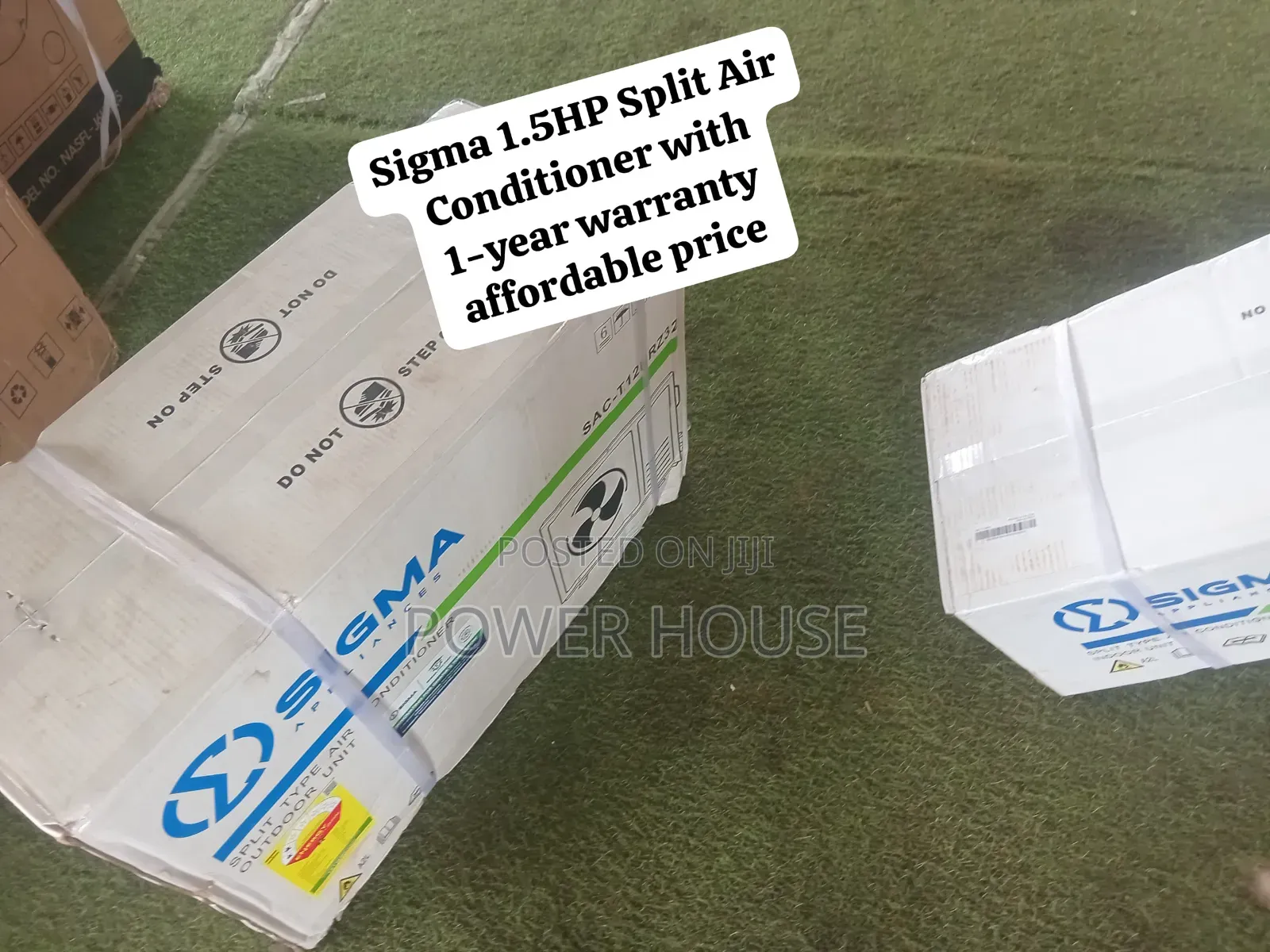 Sigma 1.5HP Sweet Dreams Cooling AC – Cool Your Nights Efficiently