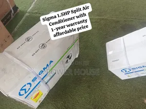 Sigma 1.5HP Sweet Dreams Cooling AC – Cool Your Nights Efficiently
