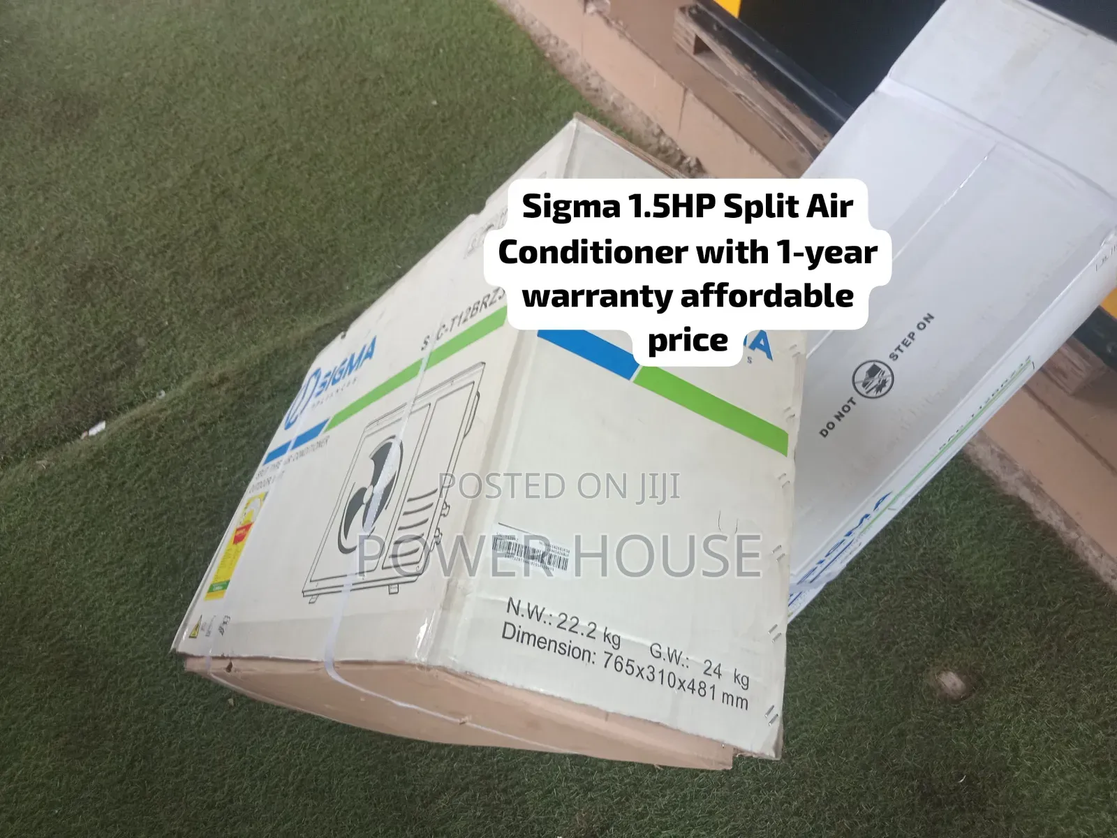 Sigma 1.5HP Sweet Dreams Cooling AC – Cool Your Nights Efficiently