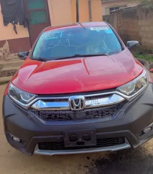 Honda CR-V 2019 Red