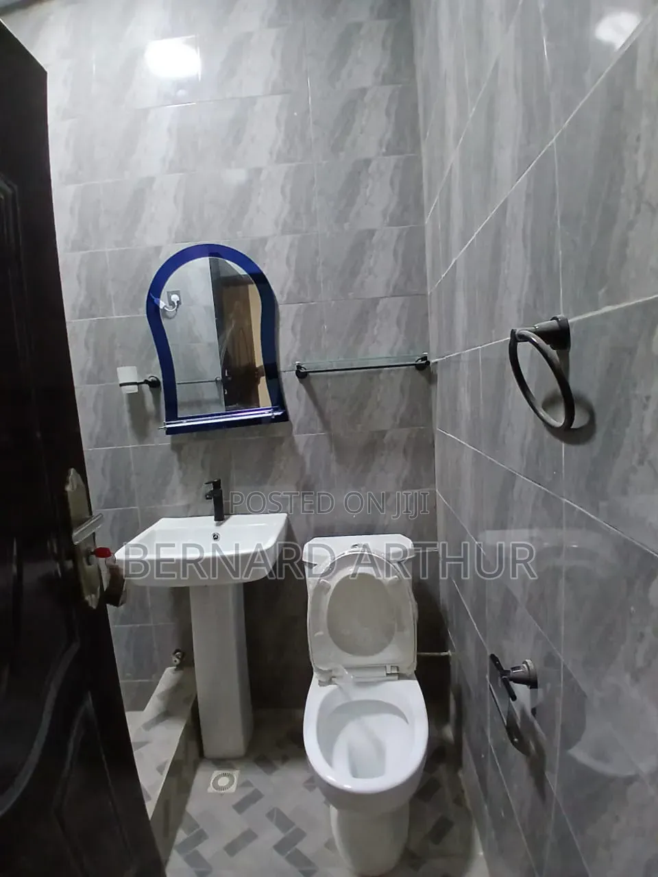 1bdrm Room & Parlour in Bernard Agency, Amasaman for rent