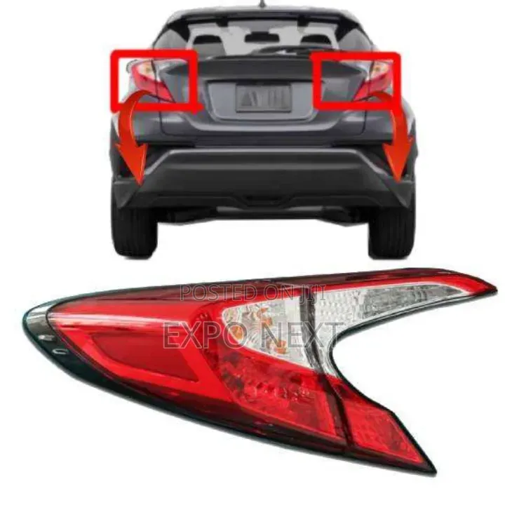 Toyota C-Hr 2018-2019 Tail Lights