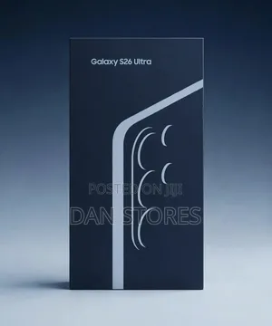 New Samsung Galaxy S26 Ultra 5G 512 GB Black