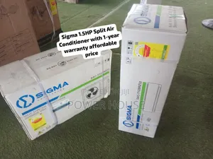 Fast and Efficient Sweet Dreams Cooling 1.5HP Sigma AC for Your Home