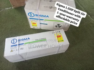 Fast and Efficient Sweet Dreams Cooling 1.5HP Sigma AC for Your Home