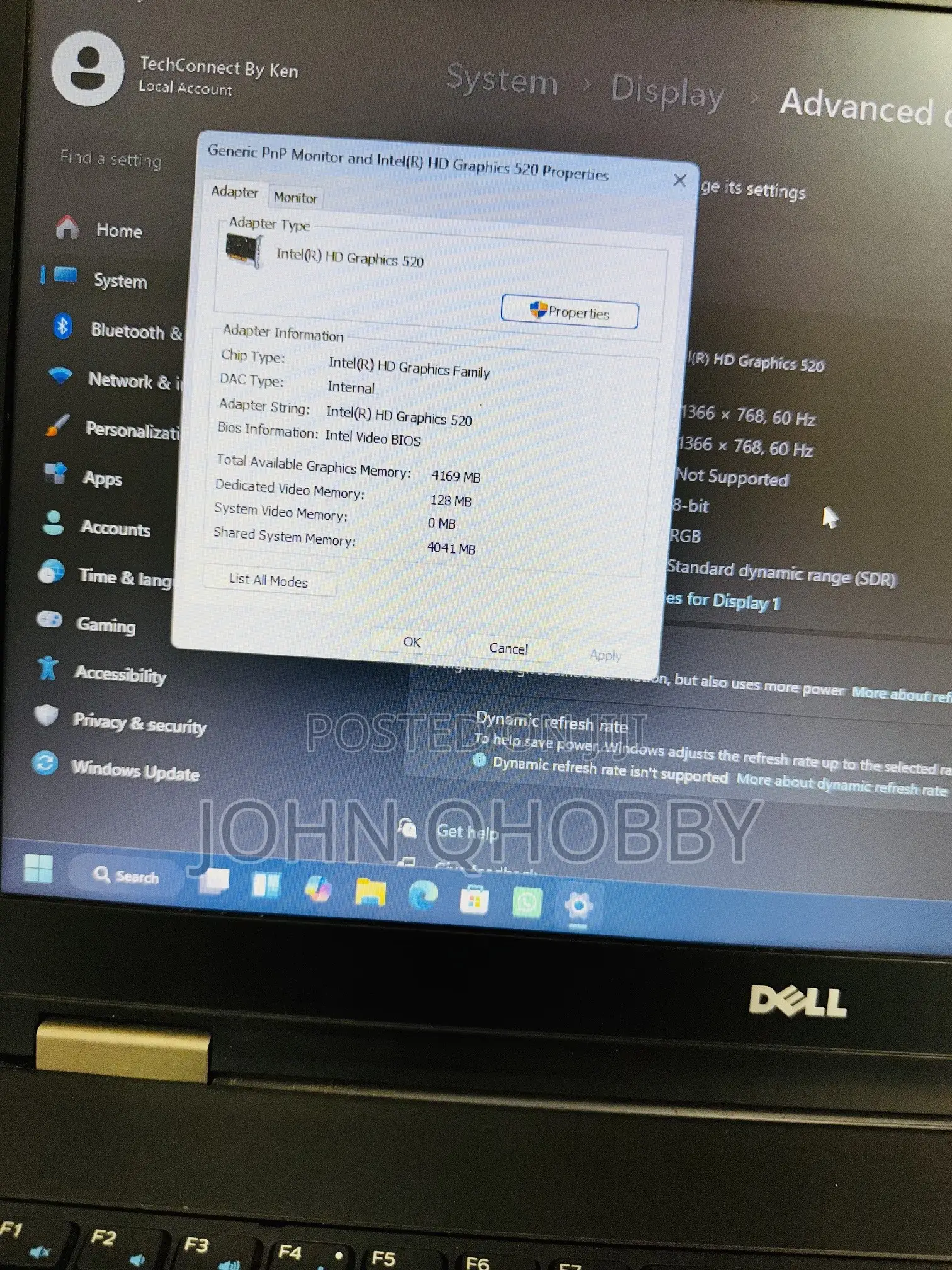 Laptop Dell Latitude E5570 8GB Intel Core i5 SSD 256GB