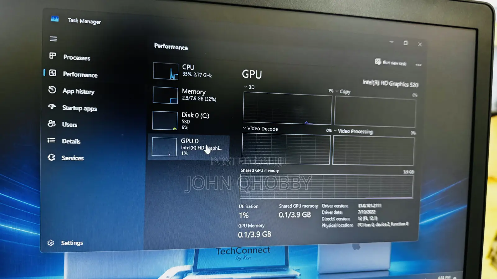 Laptop Dell Latitude E5570 8GB Intel Core i5 SSD 256GB