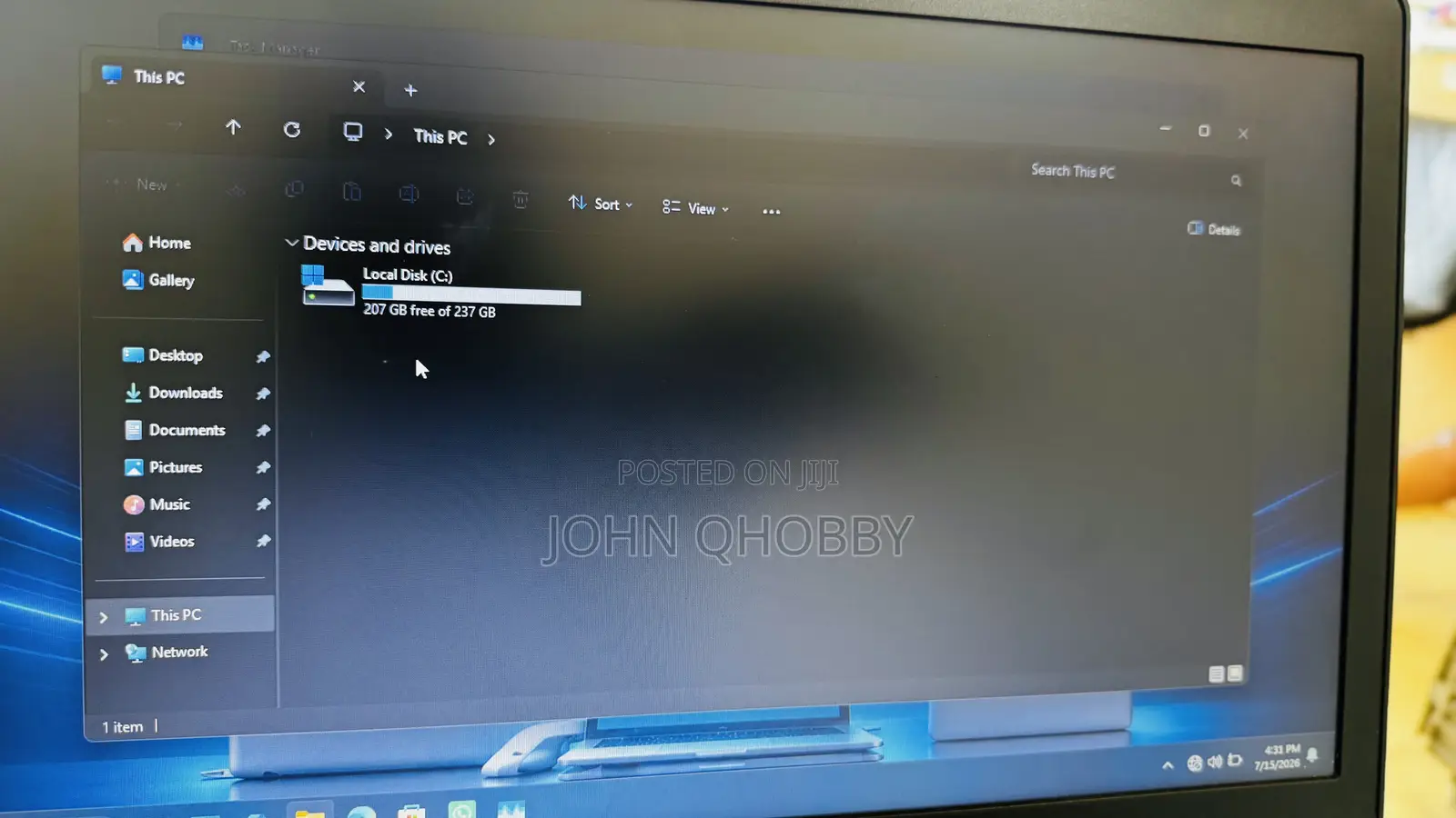 Laptop Dell Latitude E5570 8GB Intel Core i5 SSD 256GB