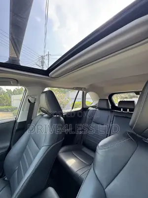 Toyota RAV4 Limited AWD 2020 Silver