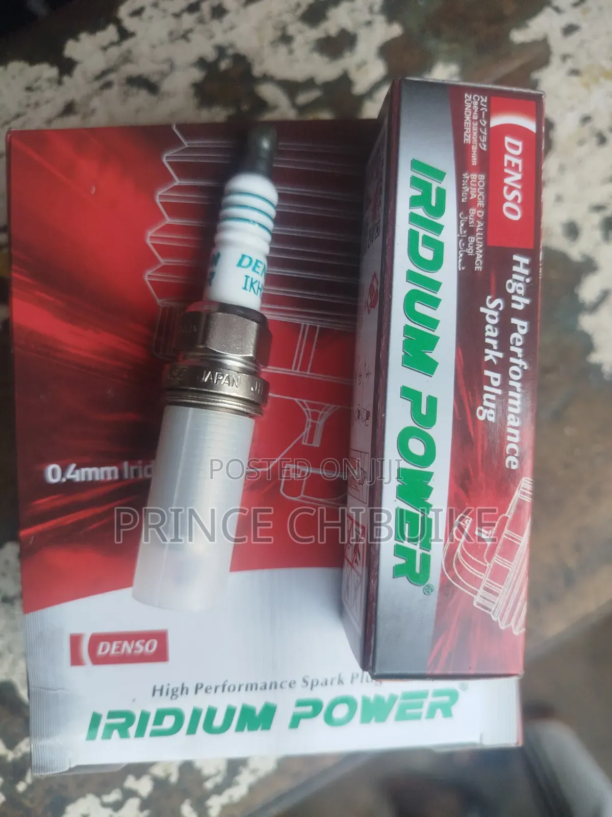 Toyota Camry Spider 2015 Spark Plugs Original