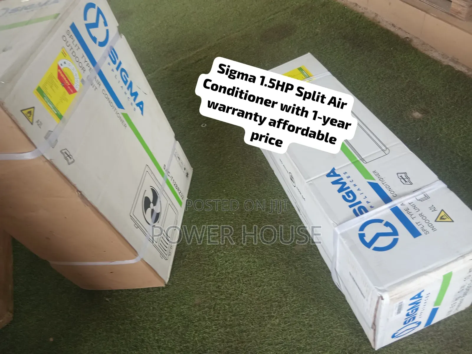 Sweet Dreams Cooling AC by Sigma – 1.5HP of Pure Cooling Power