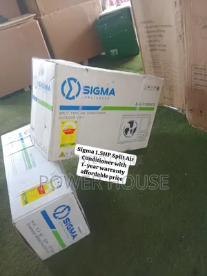 Sweet Dreams Cooling AC by Sigma – 1.5HP of Pure Cooling Power