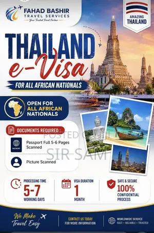 Thailand Tourist E-Visa