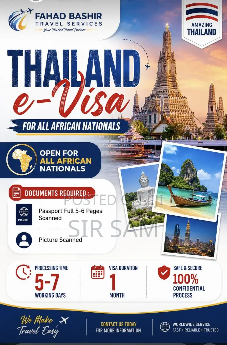 Thailand Tourist E-Visa