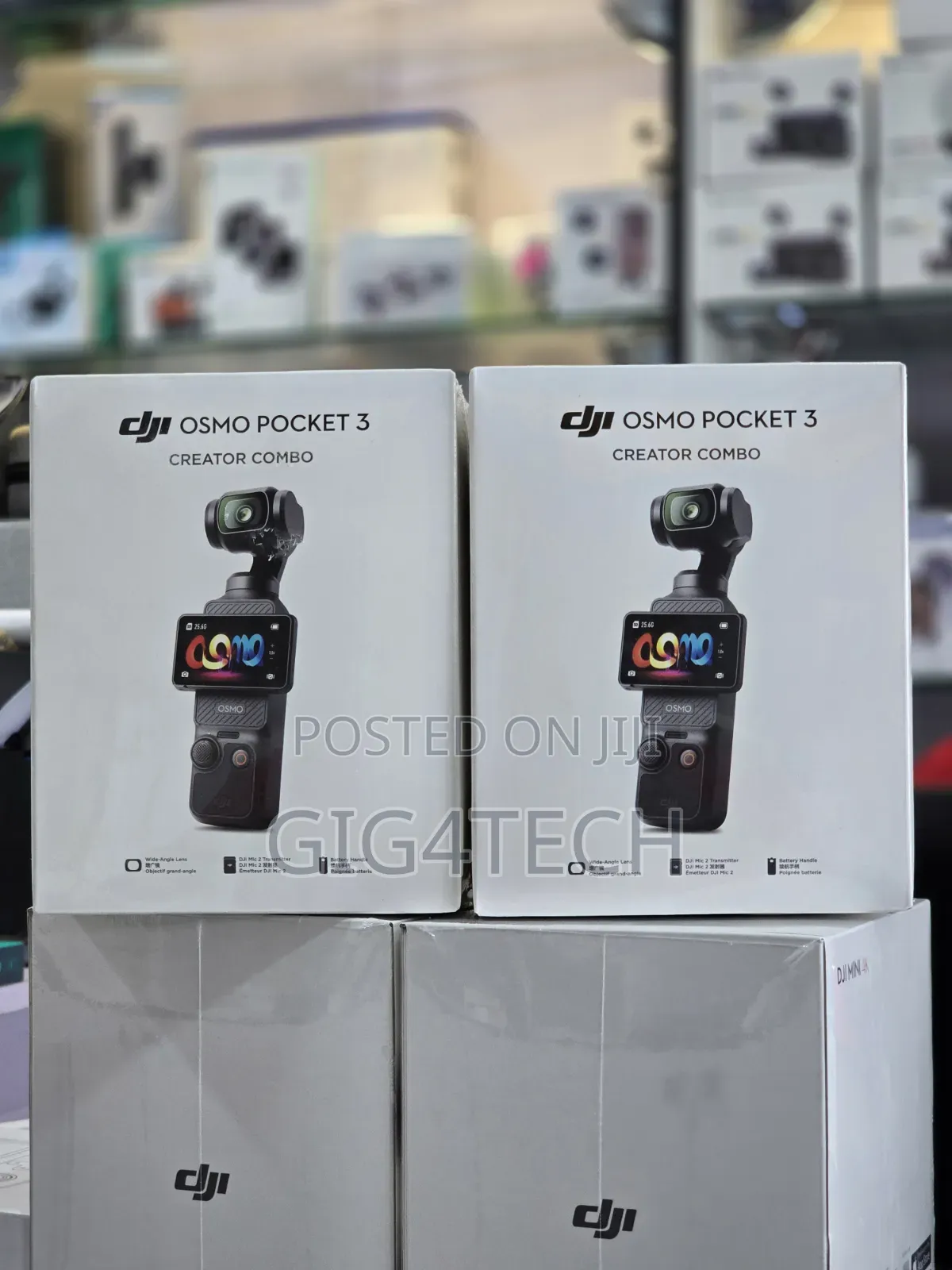 Dji Osmo Pocket 3 Creator Combo With Dji Mic 2