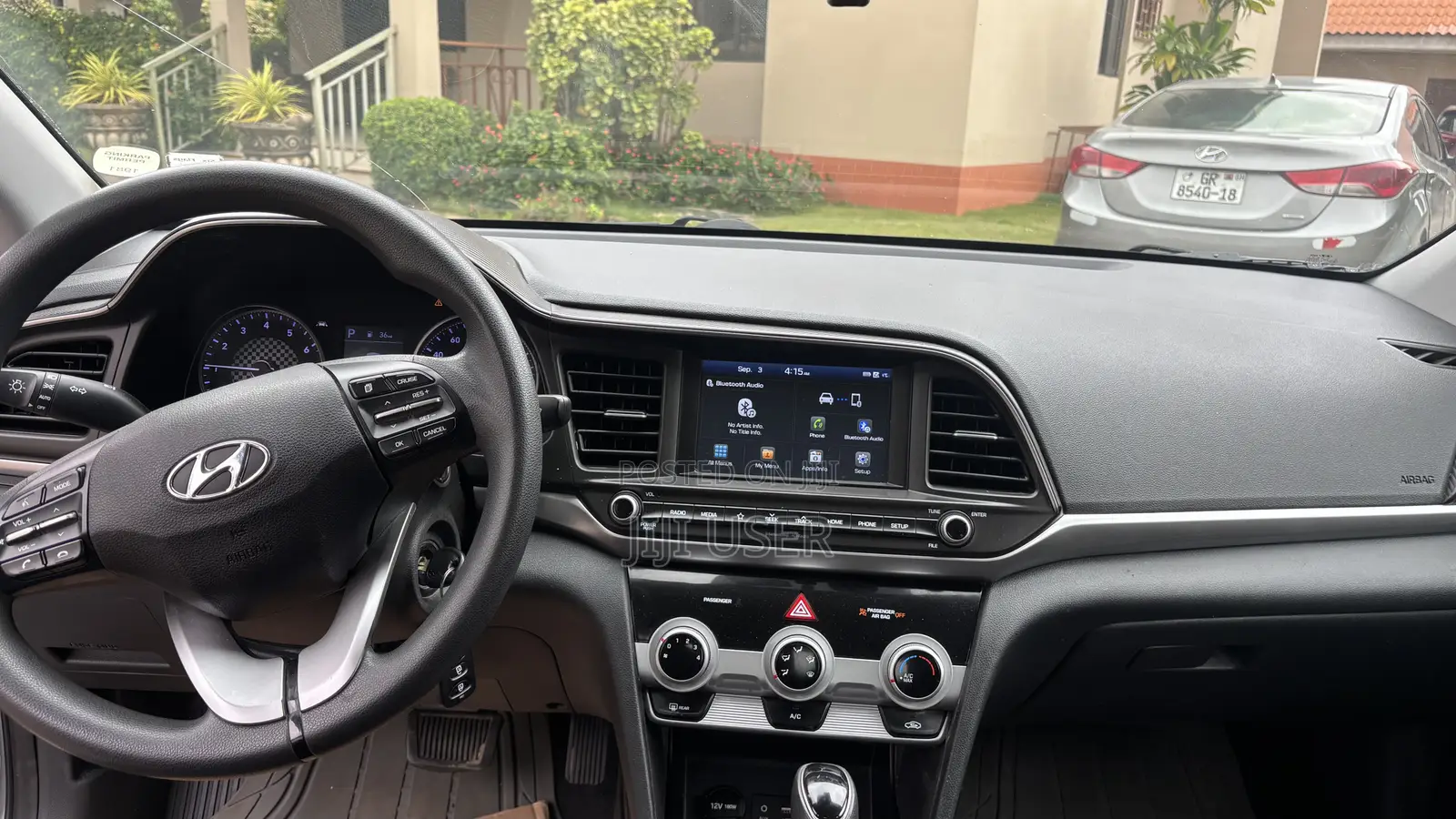 Hyundai Elantra SEL 2019 Silver
