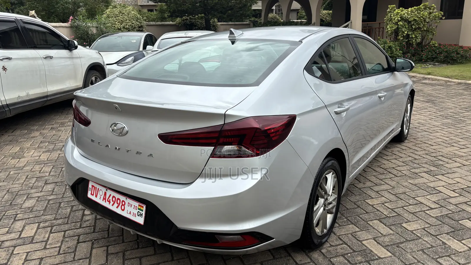 Hyundai Elantra SEL 2019 Silver