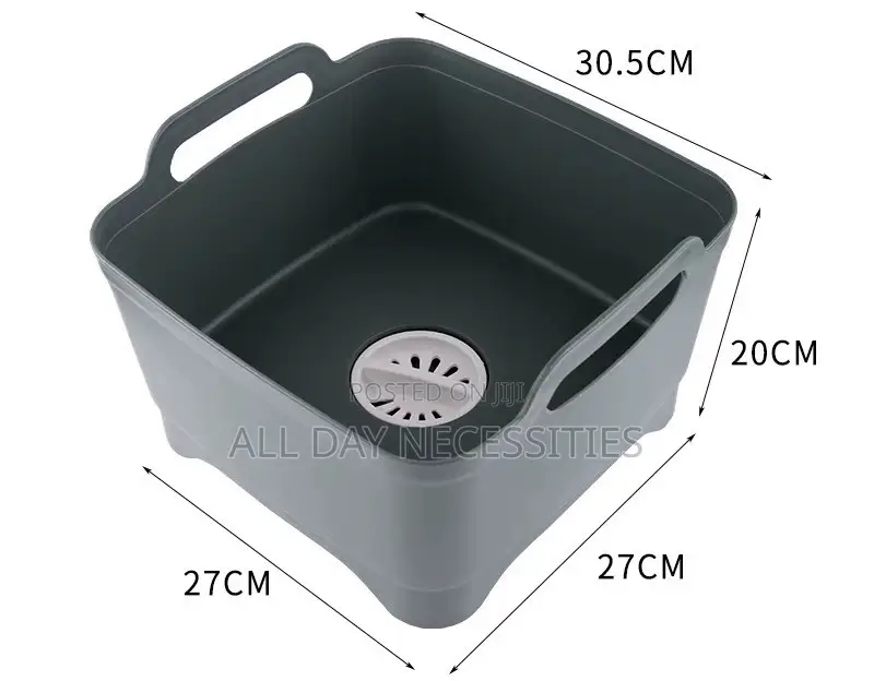 Multi Functional Kitchen Drain Basket