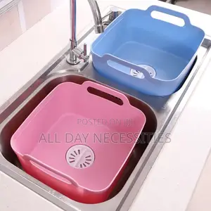 Multi Functional Kitchen Drain Basket
