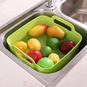 Multi Functional Kitchen Drain Basket