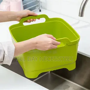 Multi Functional Kitchen Drain Basket