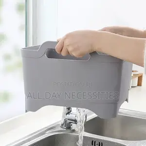 Multi Functional Kitchen Drain Basket